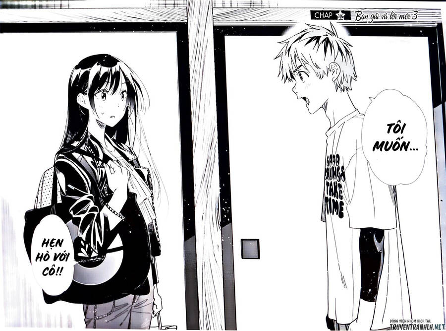 Dịch Vụ Thuê Bạn Gái Chap 316 - Next Chap 317