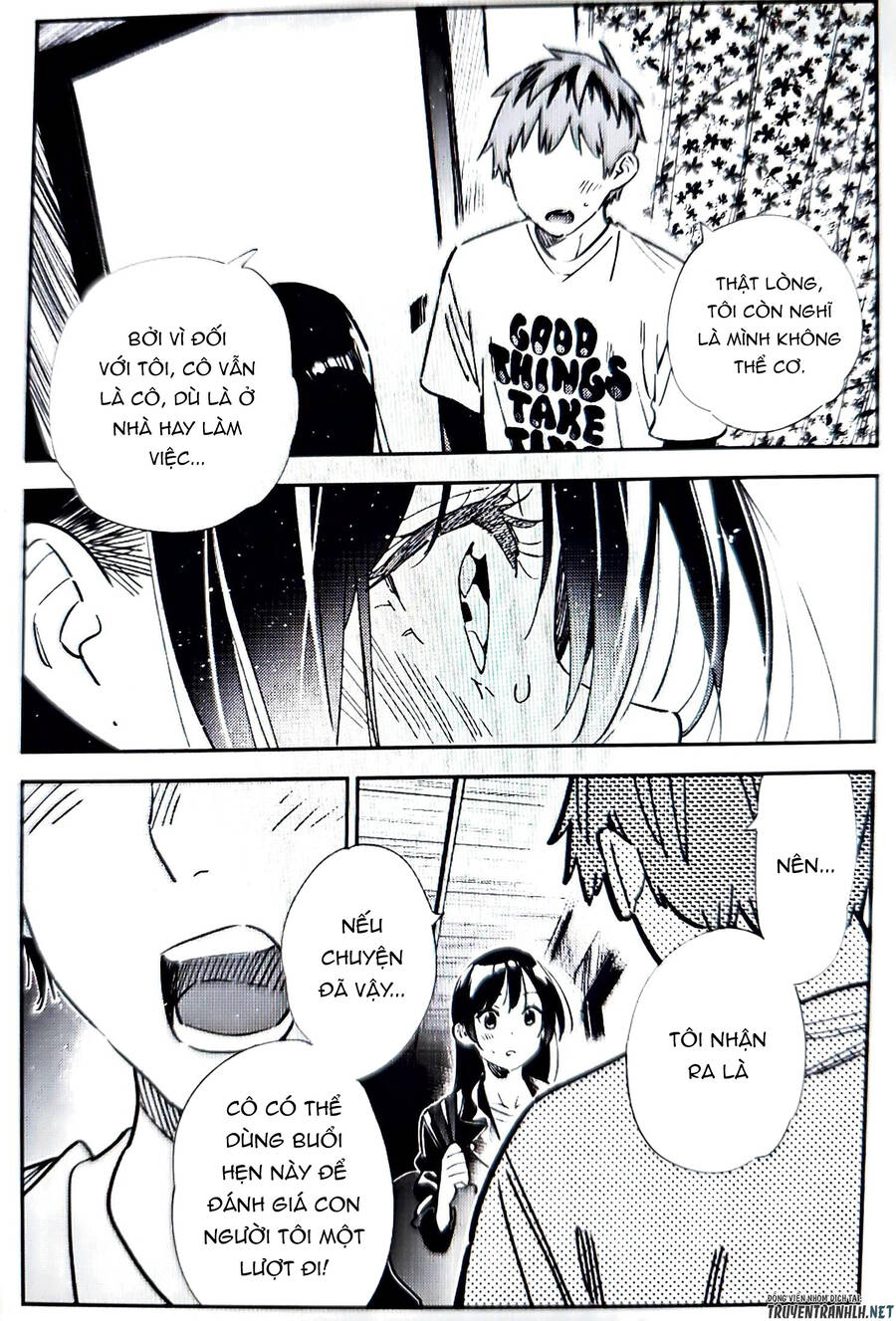 Dịch Vụ Thuê Bạn Gái Chap 316 - Next Chap 317