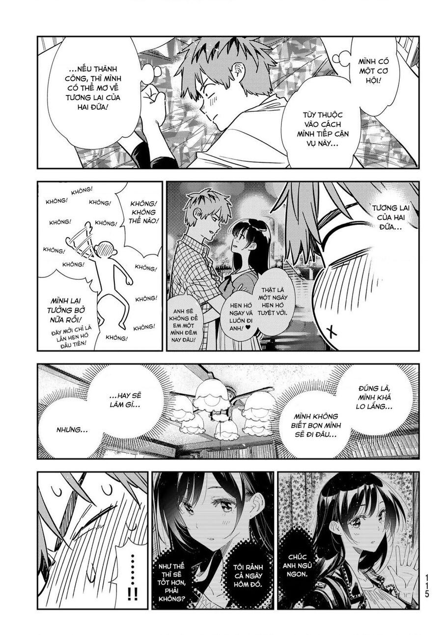 Dịch Vụ Thuê Bạn Gái Chap 317 - Next Chap 318