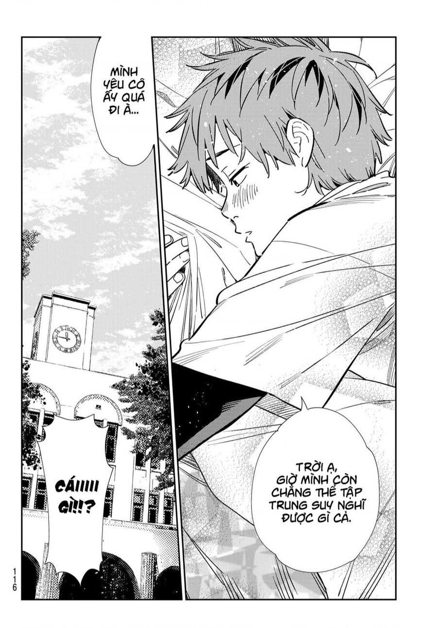 Dịch Vụ Thuê Bạn Gái Chap 317 - Next Chap 318