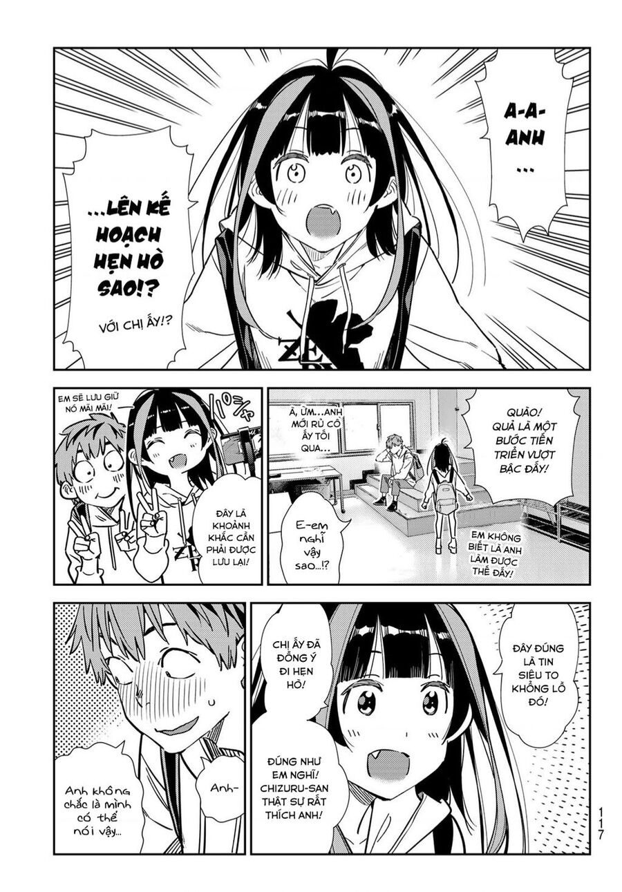 Dịch Vụ Thuê Bạn Gái Chap 317 - Next Chap 318