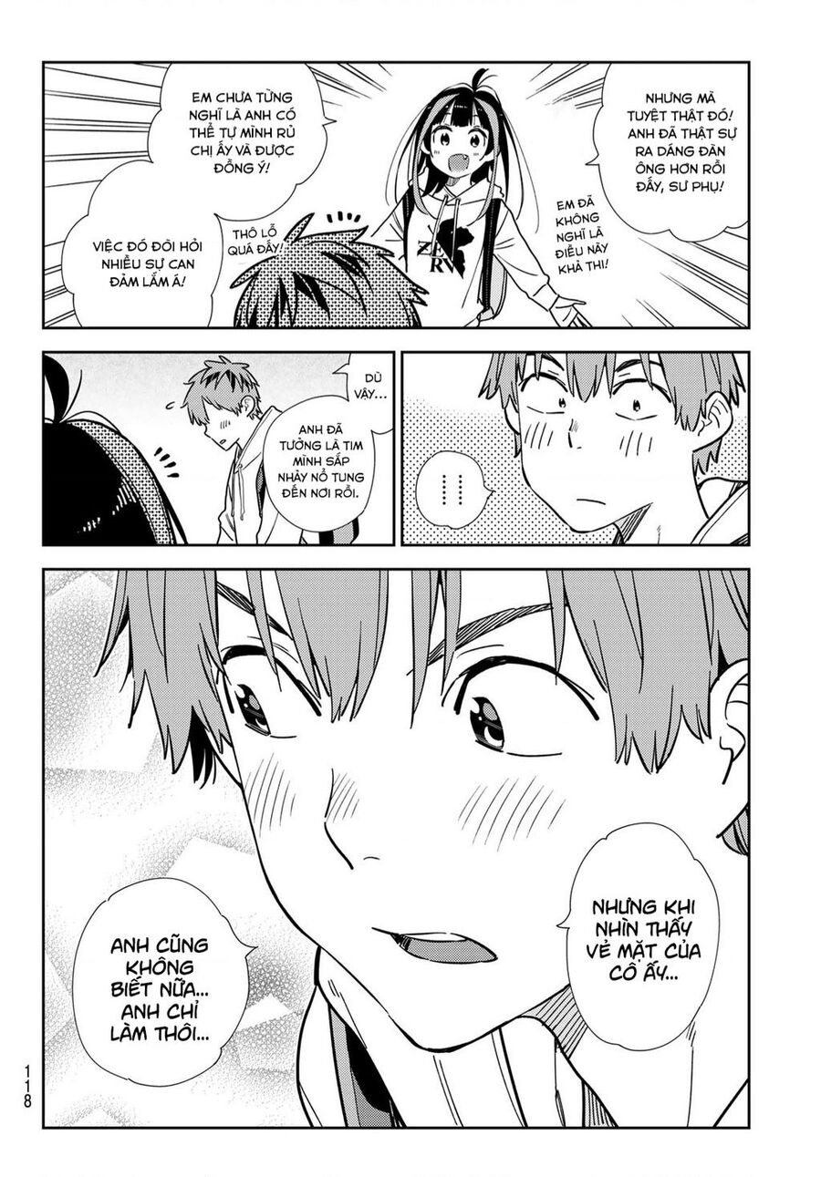 Dịch Vụ Thuê Bạn Gái Chap 317 - Next Chap 318