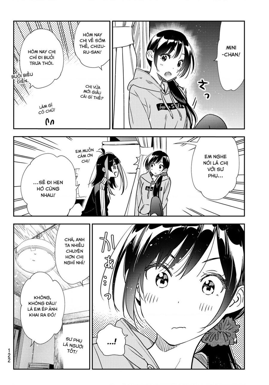 Dịch Vụ Thuê Bạn Gái Chap 317 - Next Chap 318