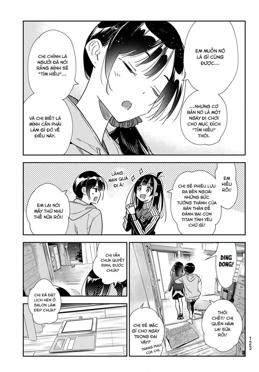 Dịch Vụ Thuê Bạn Gái Chap 317 - Next Chap 318