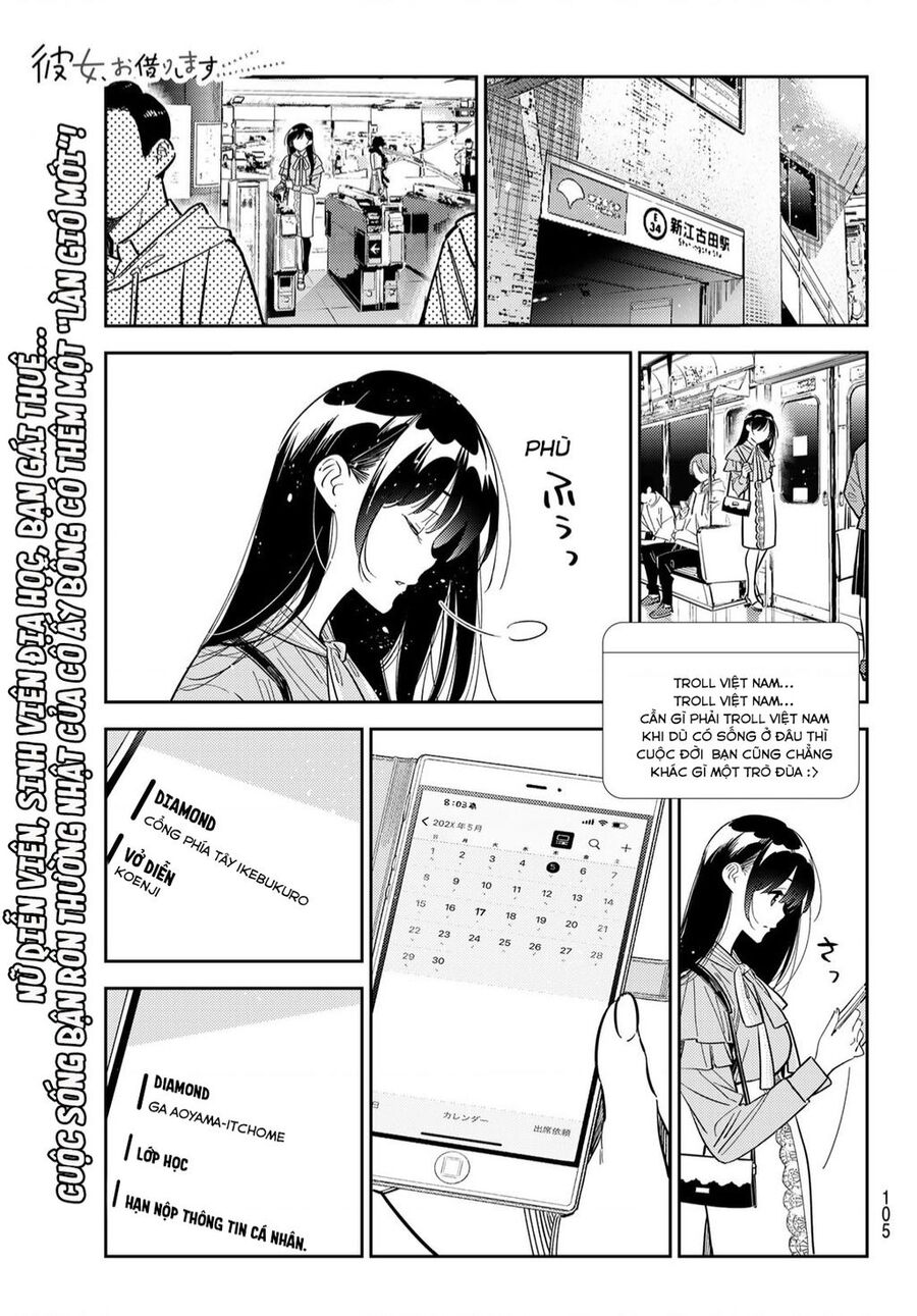 Dịch Vụ Thuê Bạn Gái Chap 317 - Next Chap 318