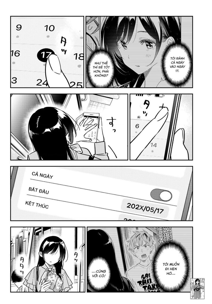 Dịch Vụ Thuê Bạn Gái Chap 317 - Next Chap 318