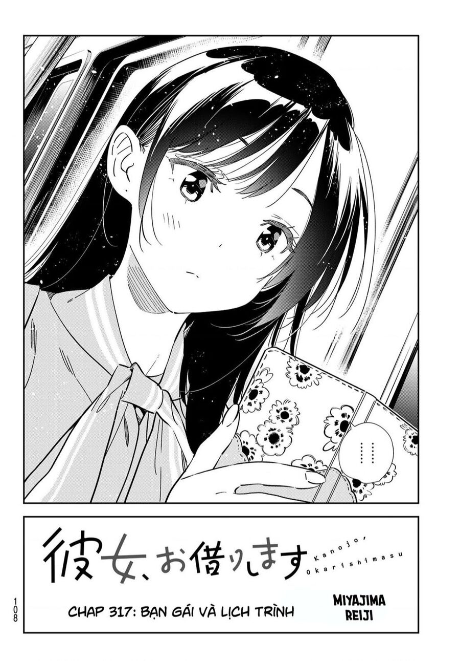 Dịch Vụ Thuê Bạn Gái Chap 317 - Next Chap 318