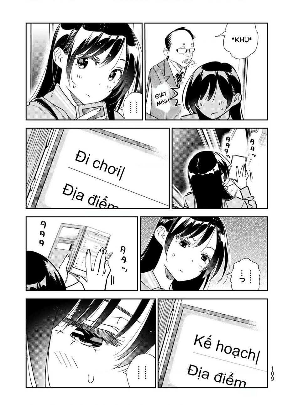 Dịch Vụ Thuê Bạn Gái Chap 317 - Next Chap 318