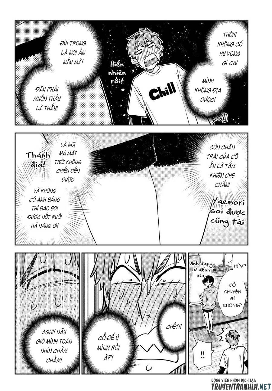Dịch Vụ Thuê Bạn Gái Chap 318 - Next Chap 319