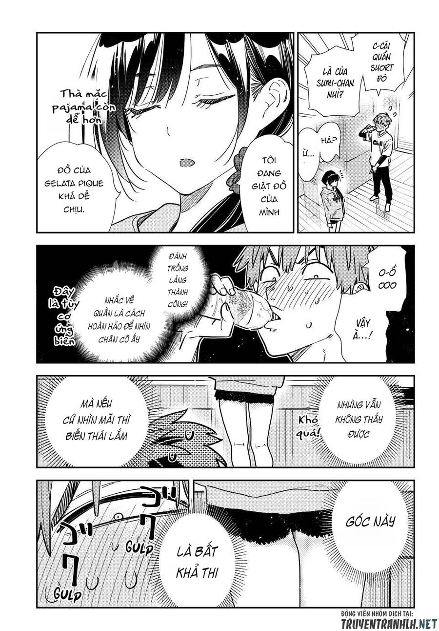 Dịch Vụ Thuê Bạn Gái Chap 318 - Next Chap 319
