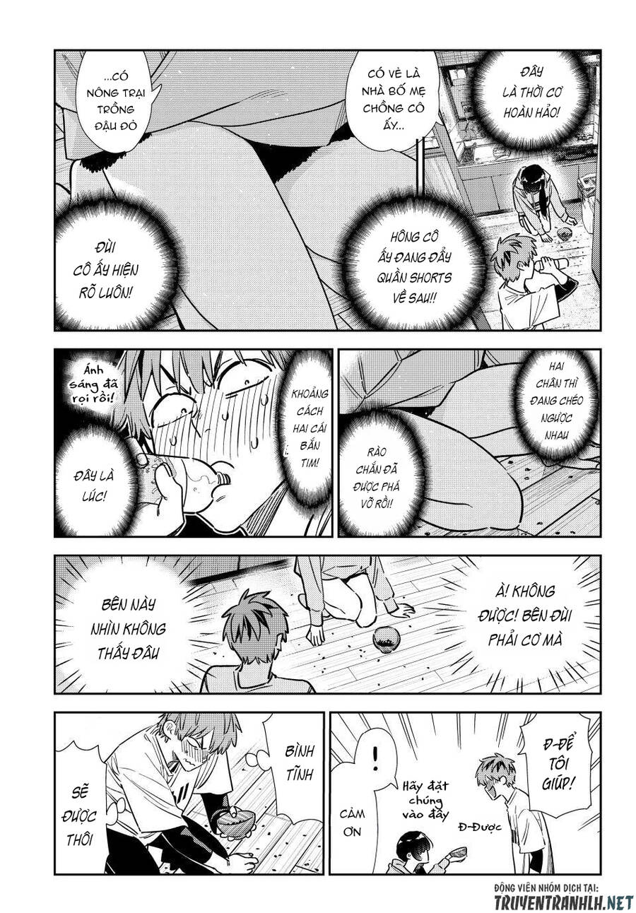 Dịch Vụ Thuê Bạn Gái Chap 318 - Next Chap 319