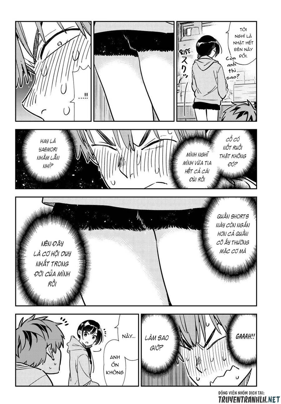 Dịch Vụ Thuê Bạn Gái Chap 318 - Next Chap 319