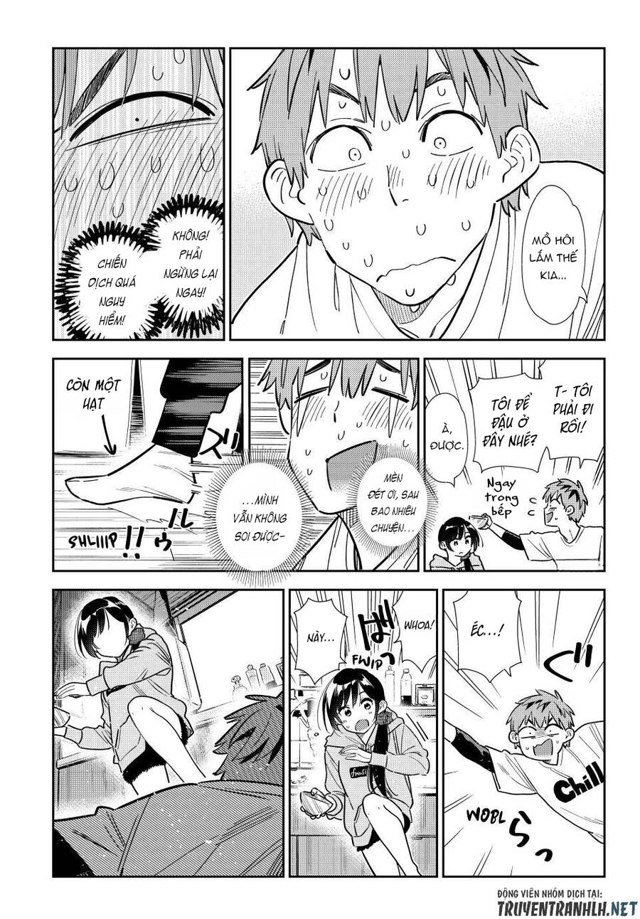 Dịch Vụ Thuê Bạn Gái Chap 318 - Next Chap 319
