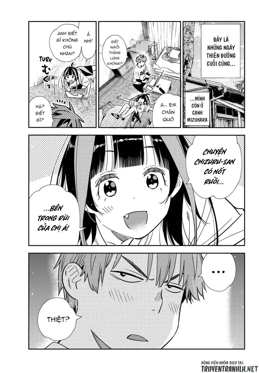 Dịch Vụ Thuê Bạn Gái Chap 318 - Next Chap 319