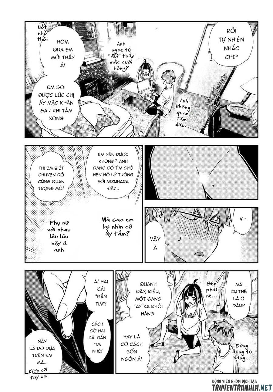 Dịch Vụ Thuê Bạn Gái Chap 318 - Next Chap 319