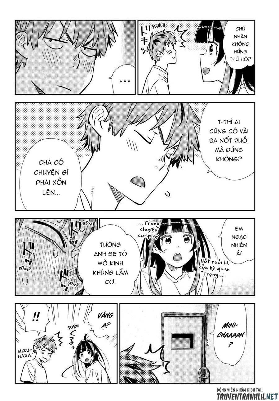 Dịch Vụ Thuê Bạn Gái Chap 318 - Next Chap 319