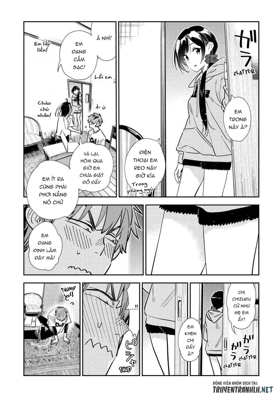 Dịch Vụ Thuê Bạn Gái Chap 318 - Next Chap 319
