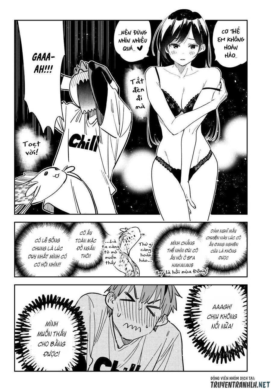 Dịch Vụ Thuê Bạn Gái Chap 318 - Next Chap 319