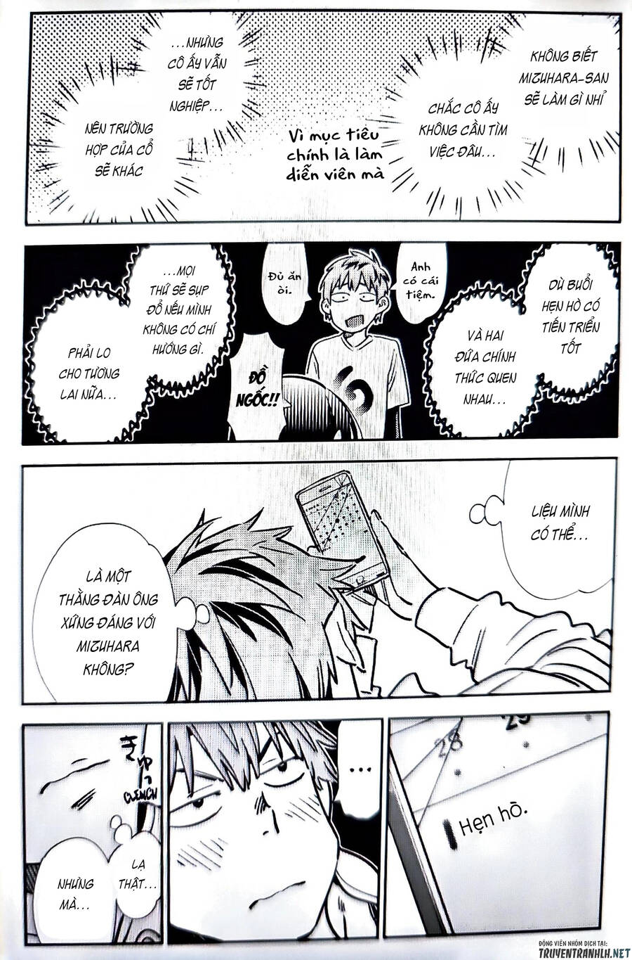 Dịch Vụ Thuê Bạn Gái Chap 319 - Next Chap 320