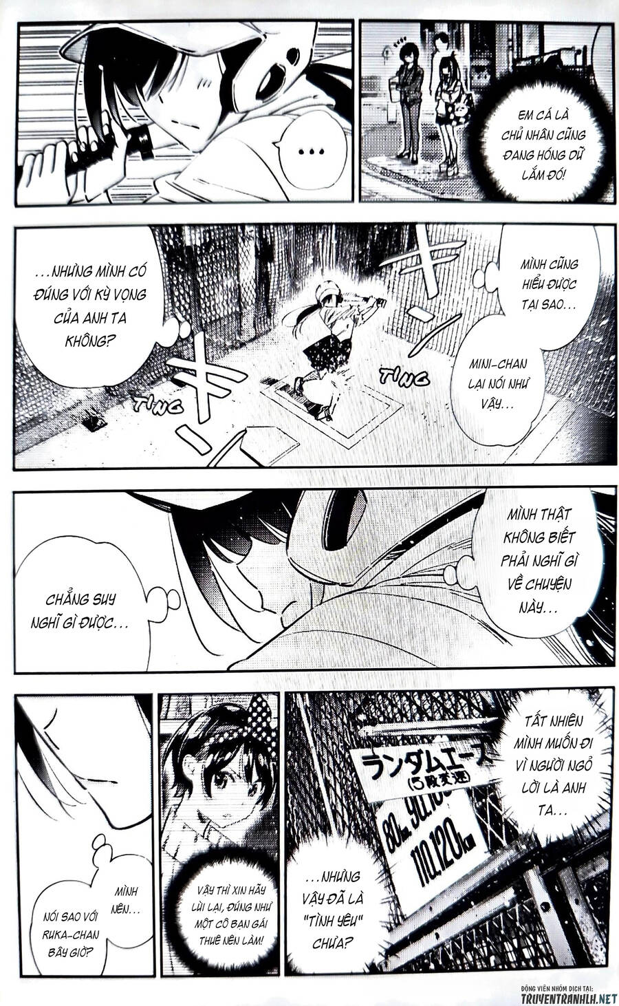 Dịch Vụ Thuê Bạn Gái Chap 319 - Next Chap 320