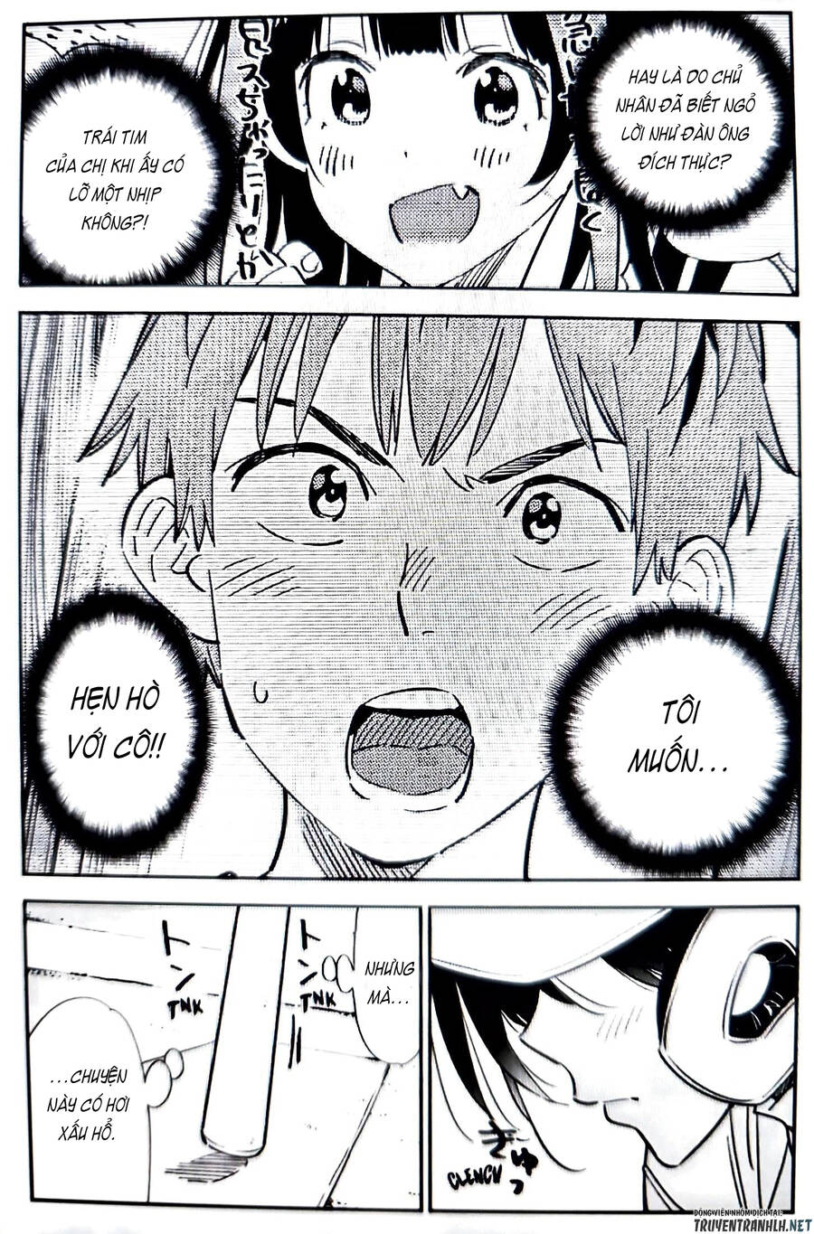 Dịch Vụ Thuê Bạn Gái Chap 319 - Next Chap 320