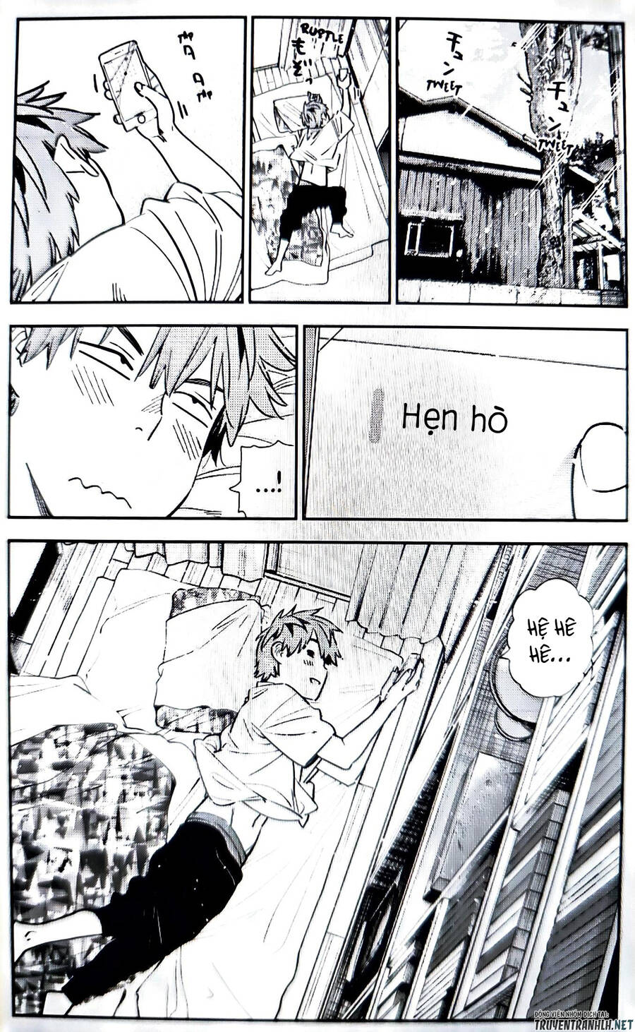 Dịch Vụ Thuê Bạn Gái Chap 319 - Next Chap 320