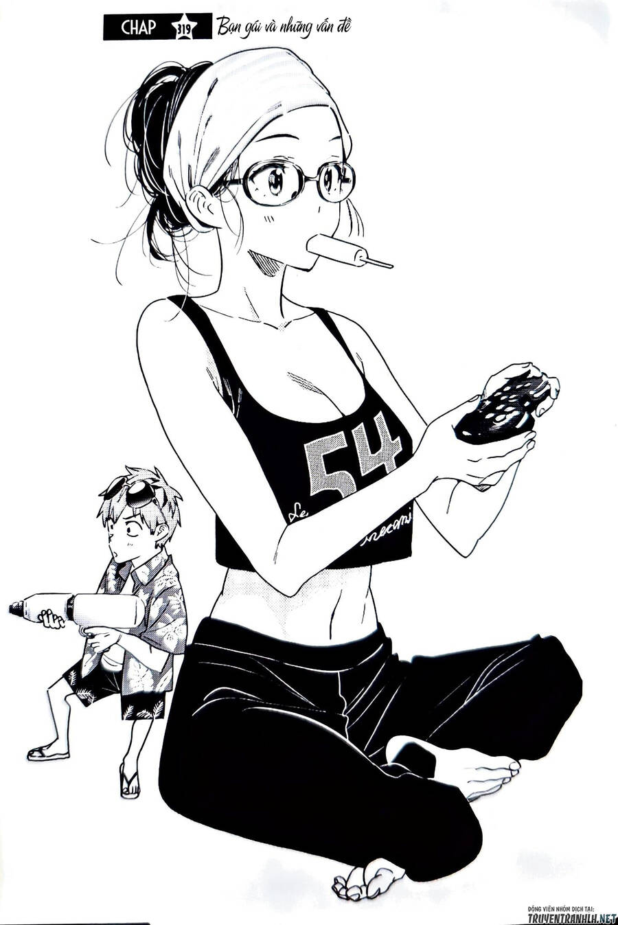 Dịch Vụ Thuê Bạn Gái Chap 319 - Next Chap 320