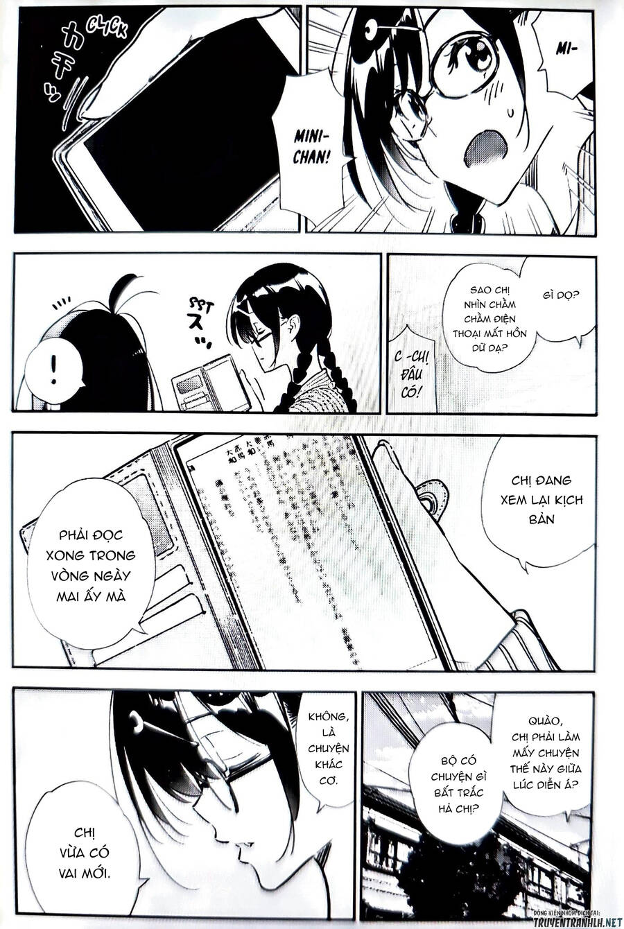 Dịch Vụ Thuê Bạn Gái Chap 319 - Next Chap 320