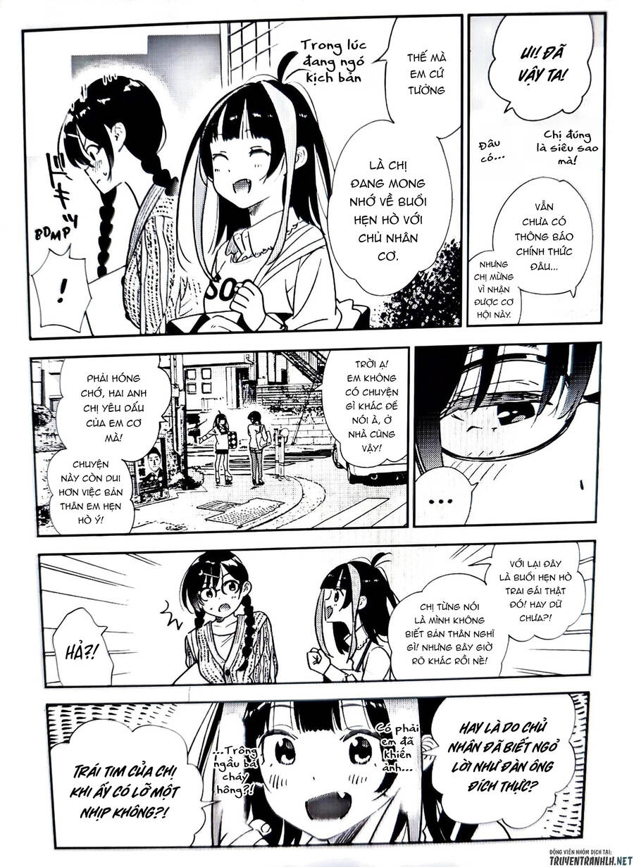 Dịch Vụ Thuê Bạn Gái Chap 319 - Next Chap 320