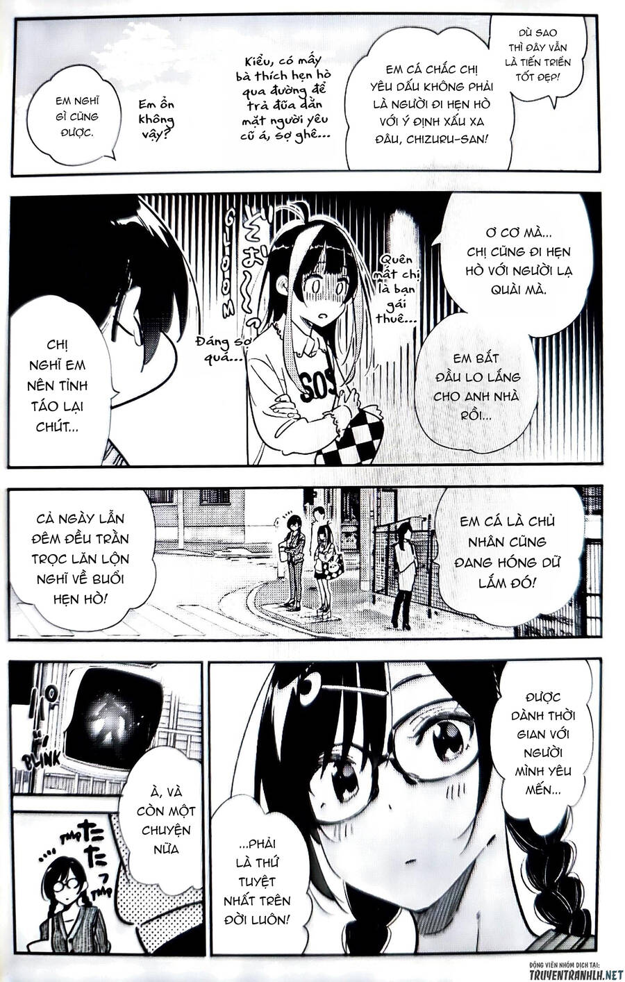 Dịch Vụ Thuê Bạn Gái Chap 319 - Next Chap 320