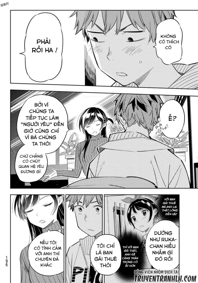 Dịch Vụ Thuê Bạn Gái Chap 32 - Next Chap 33