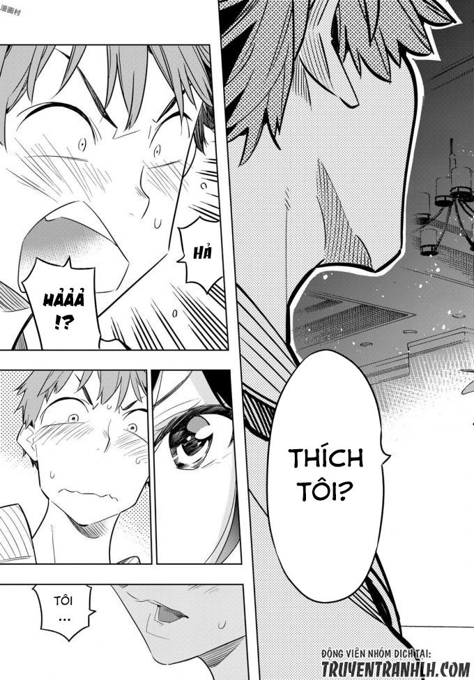 Dịch Vụ Thuê Bạn Gái Chap 32 - Next Chap 33