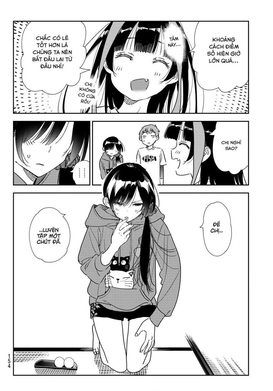 Dịch Vụ Thuê Bạn Gái Chap 320 - Next Chap 321