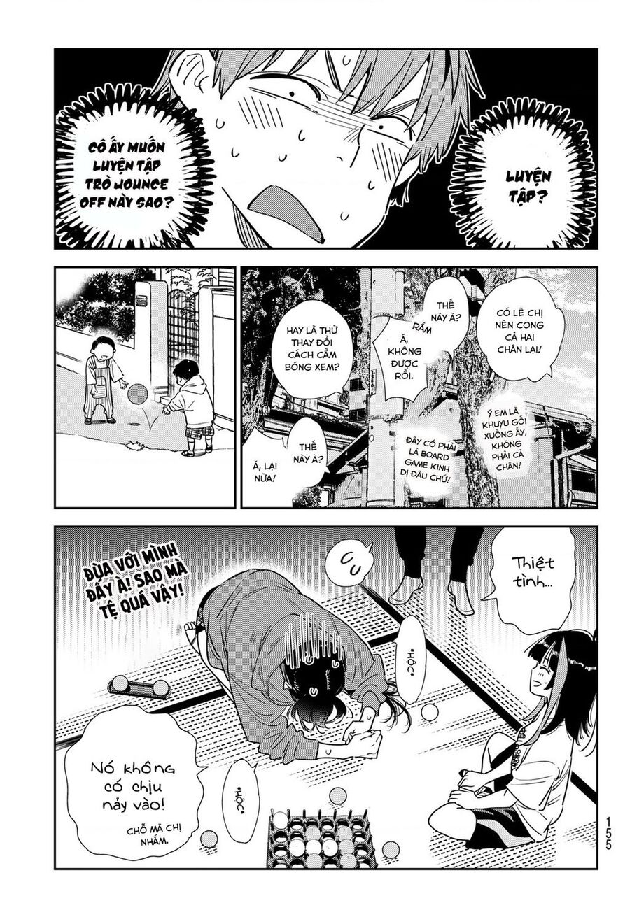 Dịch Vụ Thuê Bạn Gái Chap 320 - Next Chap 321