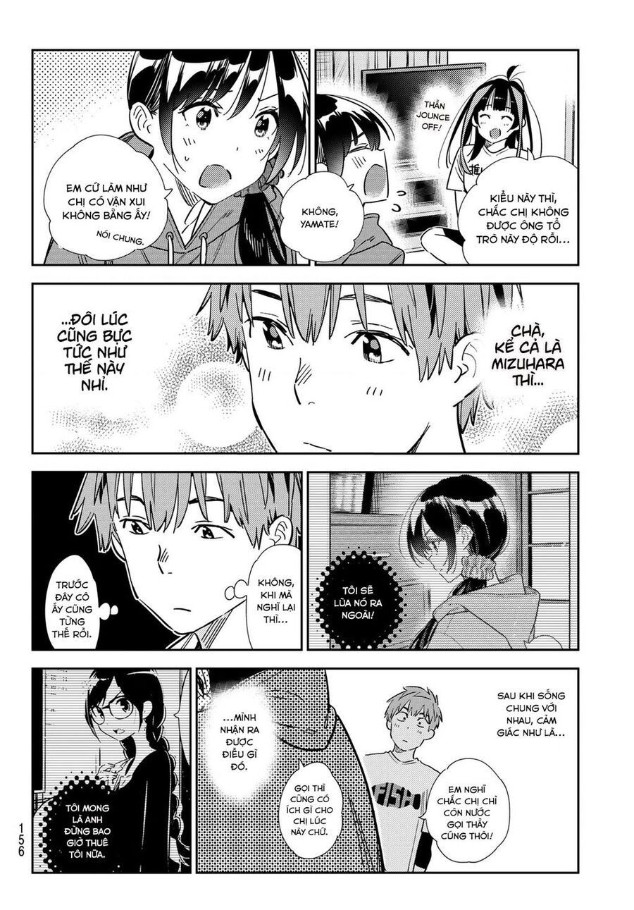 Dịch Vụ Thuê Bạn Gái Chap 320 - Next Chap 321