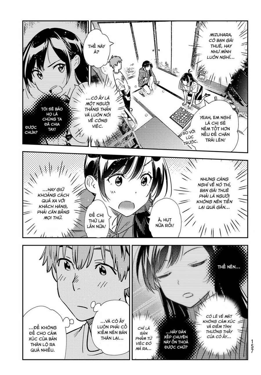 Dịch Vụ Thuê Bạn Gái Chap 320 - Next Chap 321