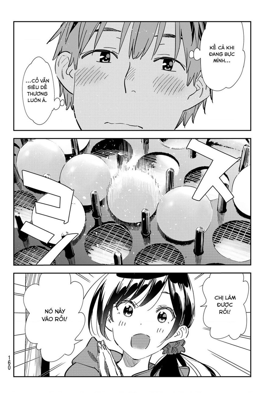 Dịch Vụ Thuê Bạn Gái Chap 320 - Next Chap 321