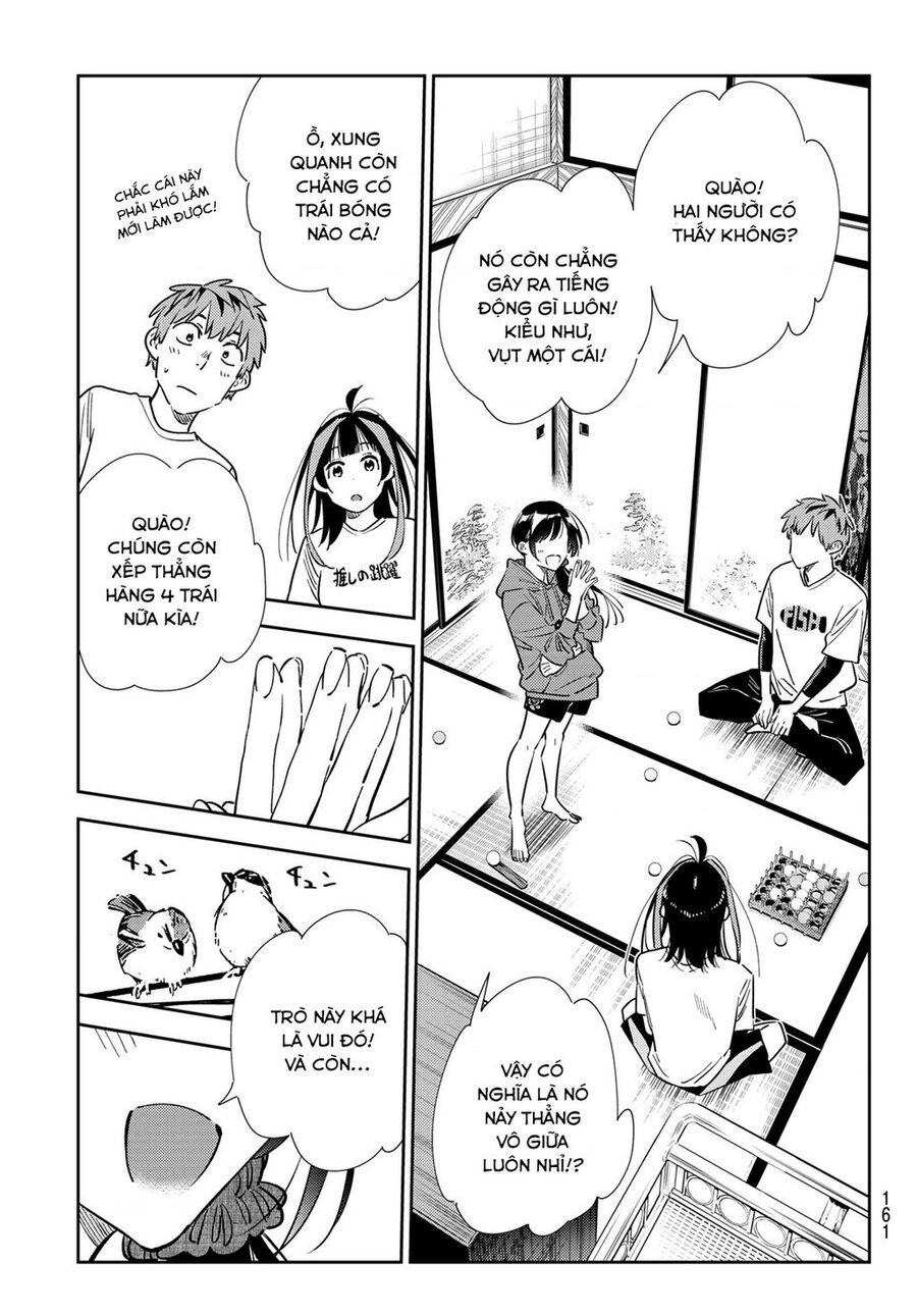 Dịch Vụ Thuê Bạn Gái Chap 320 - Next Chap 321