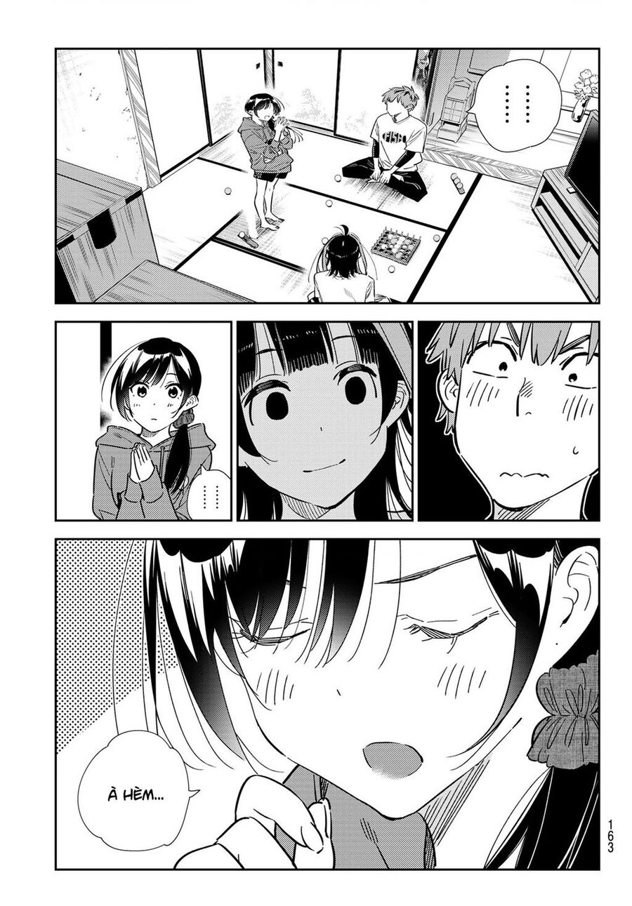 Dịch Vụ Thuê Bạn Gái Chap 320 - Next Chap 321