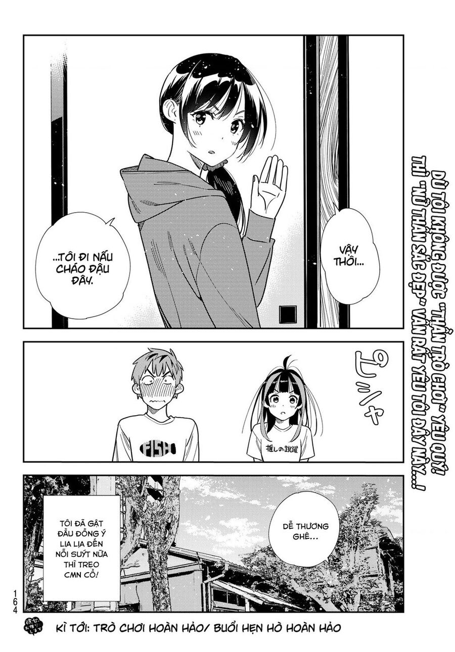 Dịch Vụ Thuê Bạn Gái Chap 320 - Next Chap 321