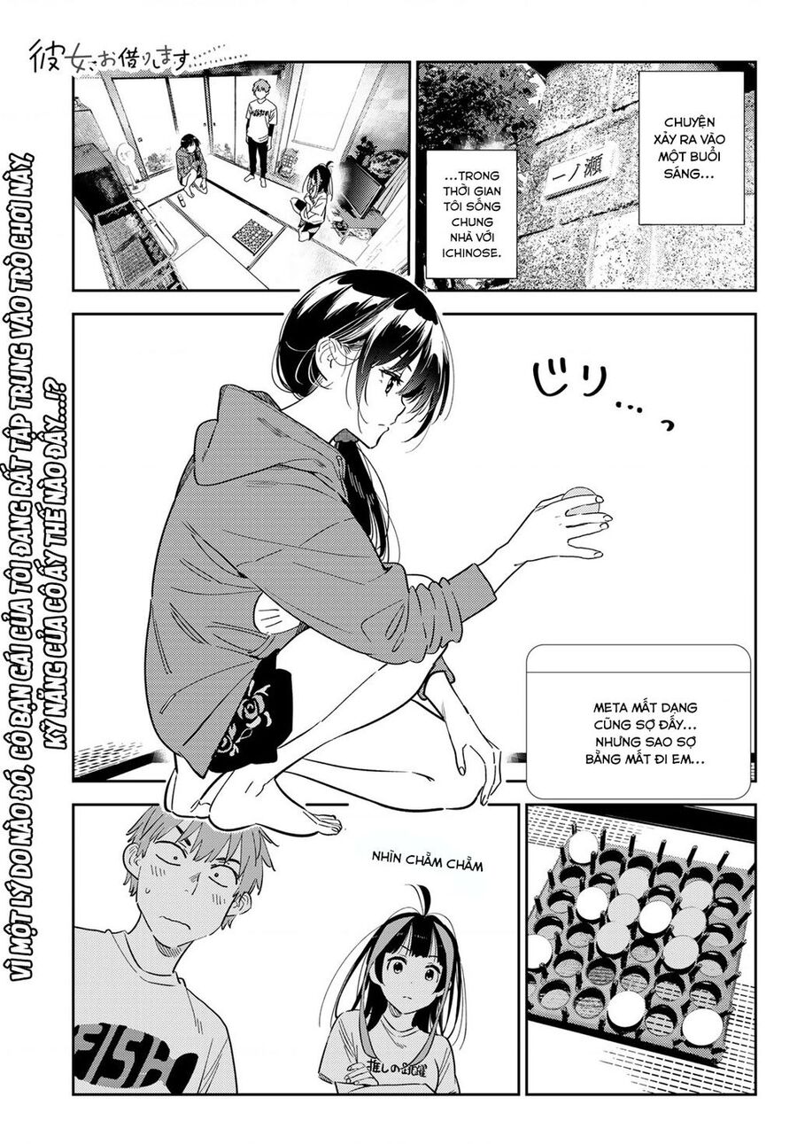Dịch Vụ Thuê Bạn Gái Chap 320 - Next Chap 321