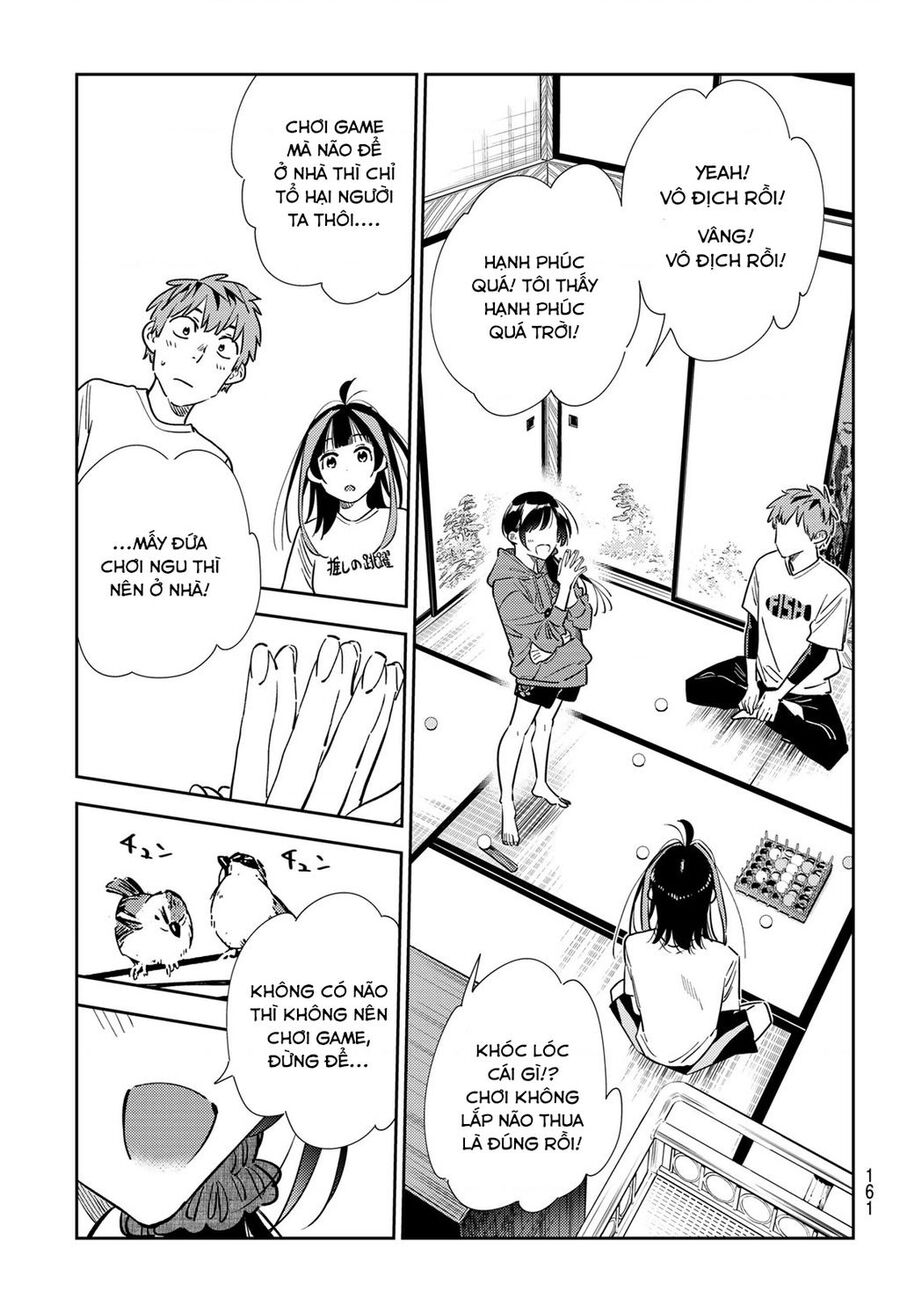 Dịch Vụ Thuê Bạn Gái Chap 320 - Next Chap 321