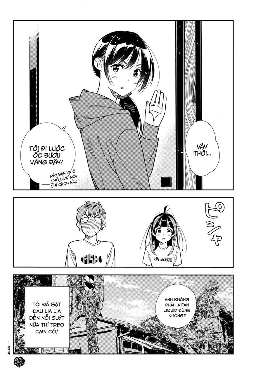 Dịch Vụ Thuê Bạn Gái Chap 320 - Next Chap 321