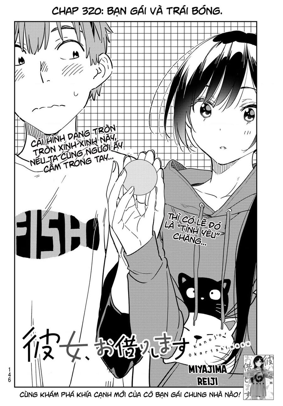 Dịch Vụ Thuê Bạn Gái Chap 320 - Next Chap 321