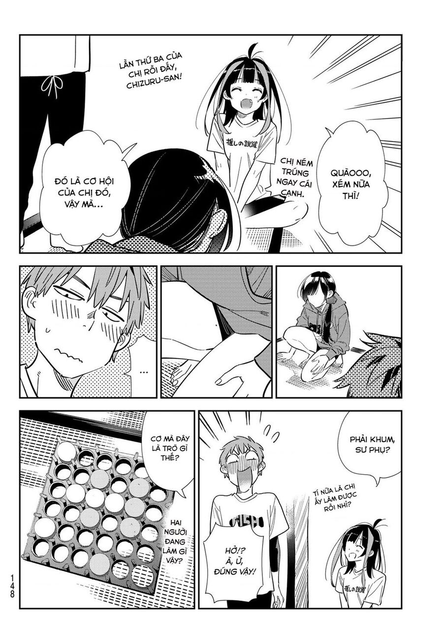 Dịch Vụ Thuê Bạn Gái Chap 320 - Next Chap 321