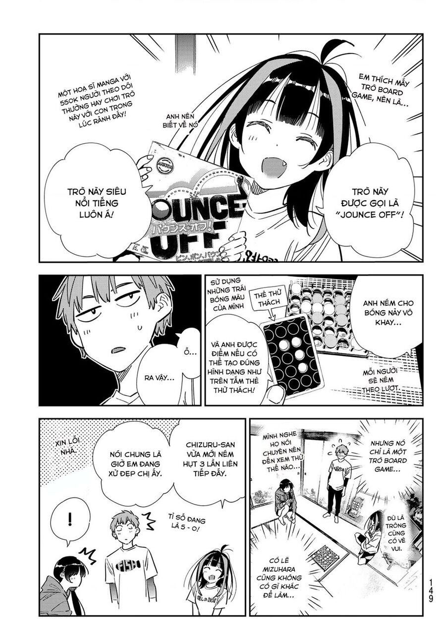 Dịch Vụ Thuê Bạn Gái Chap 320 - Next Chap 321