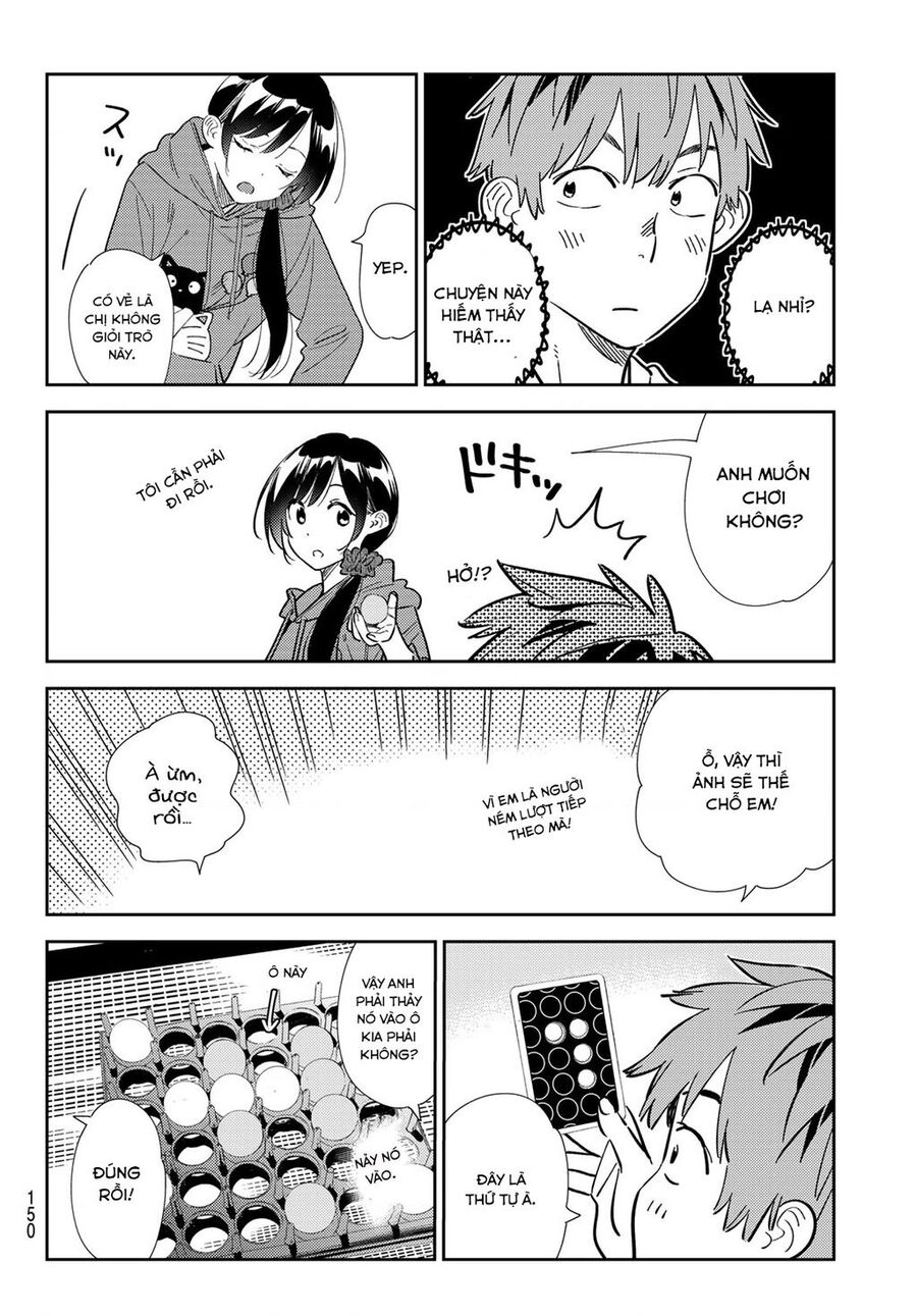 Dịch Vụ Thuê Bạn Gái Chap 320 - Next Chap 321