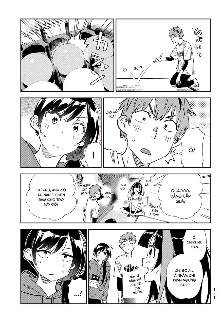 Dịch Vụ Thuê Bạn Gái Chap 320 - Next Chap 321
