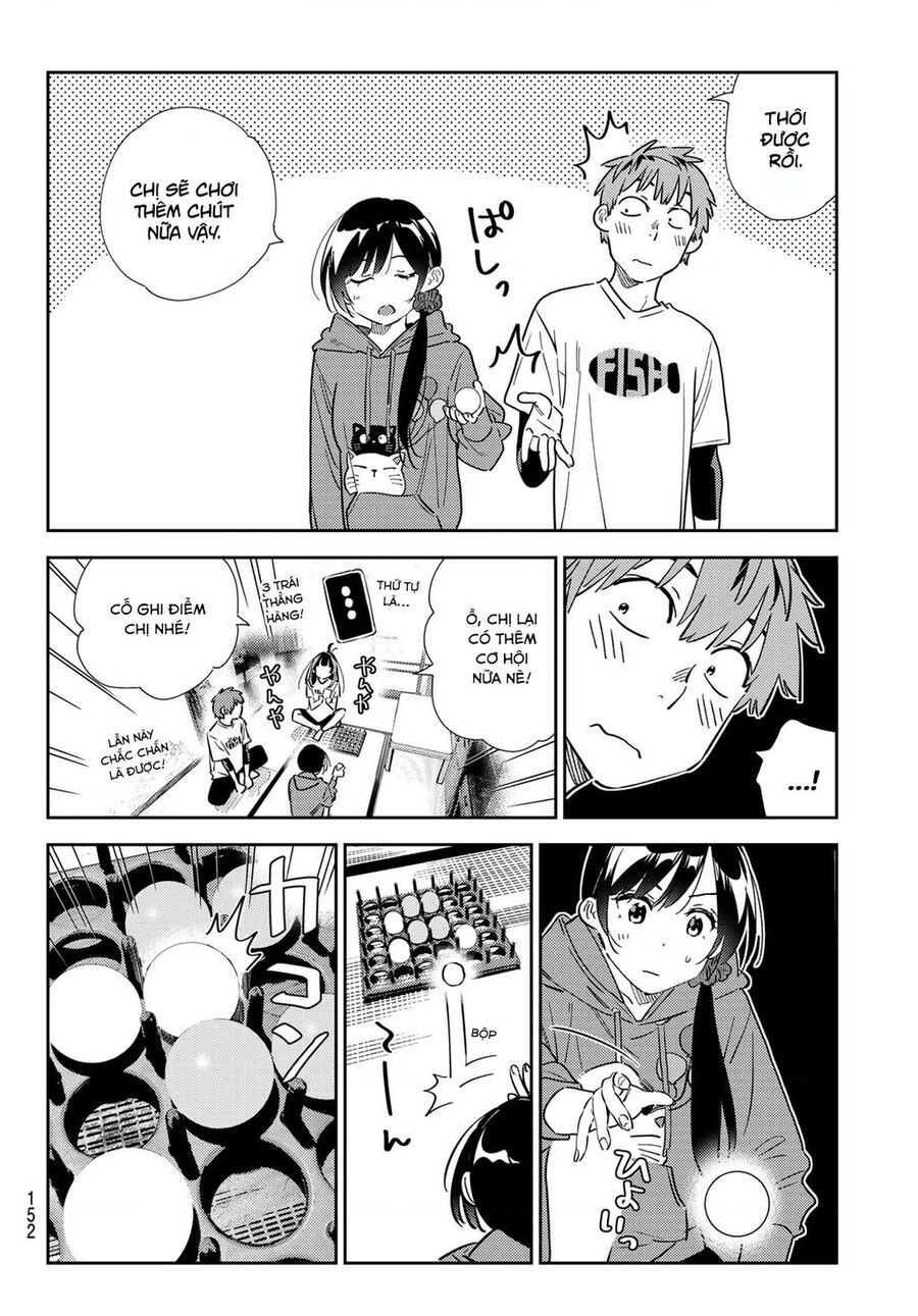 Dịch Vụ Thuê Bạn Gái Chap 320 - Next Chap 321