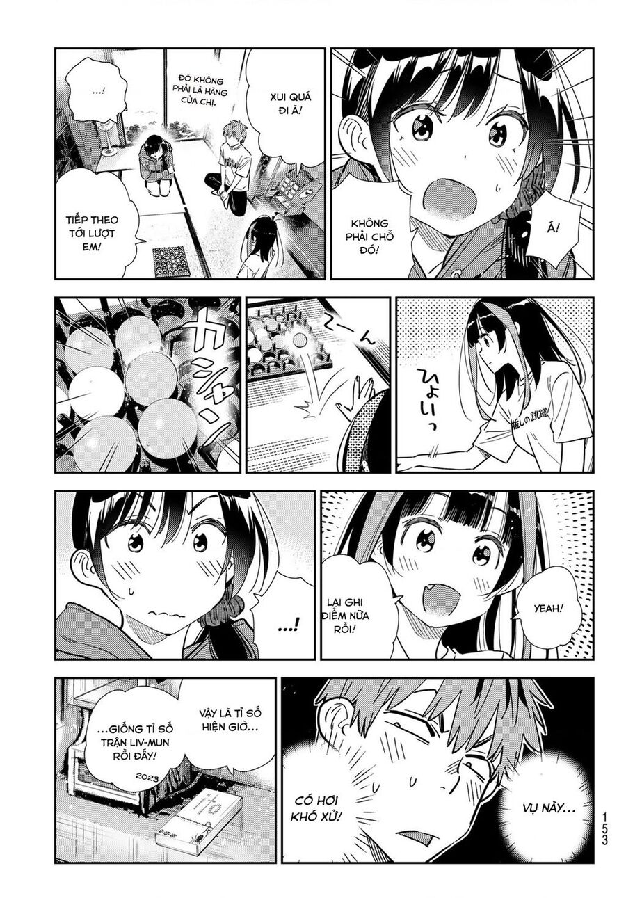 Dịch Vụ Thuê Bạn Gái Chap 320 - Next Chap 321